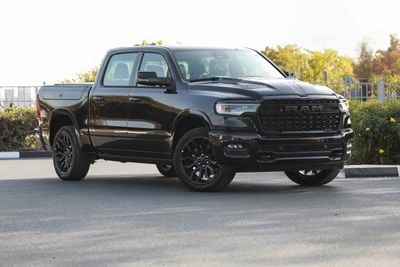 RAM 1500 2025 RAM 1500 LIMITED "Night Edition" 3.0L V6 - GCC - Black inside Black | Export Only