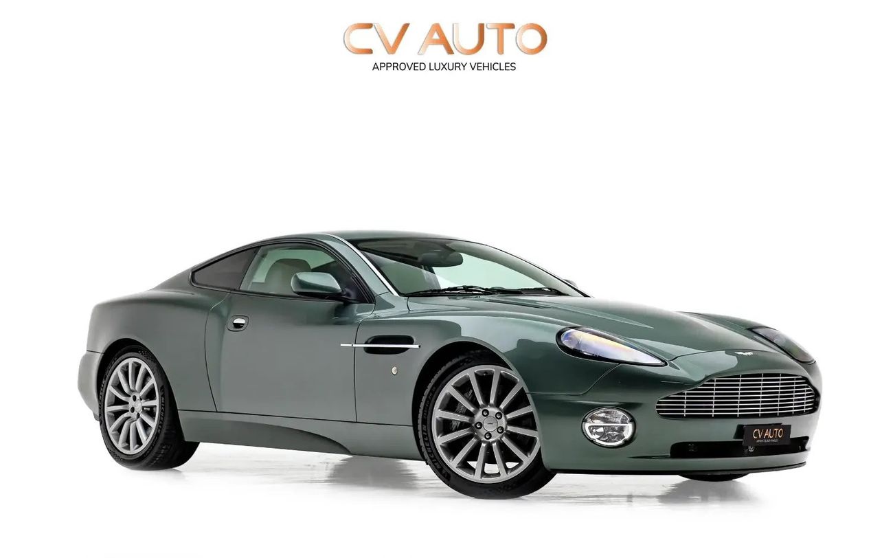 Aston Martin Vanquish EURO Spec