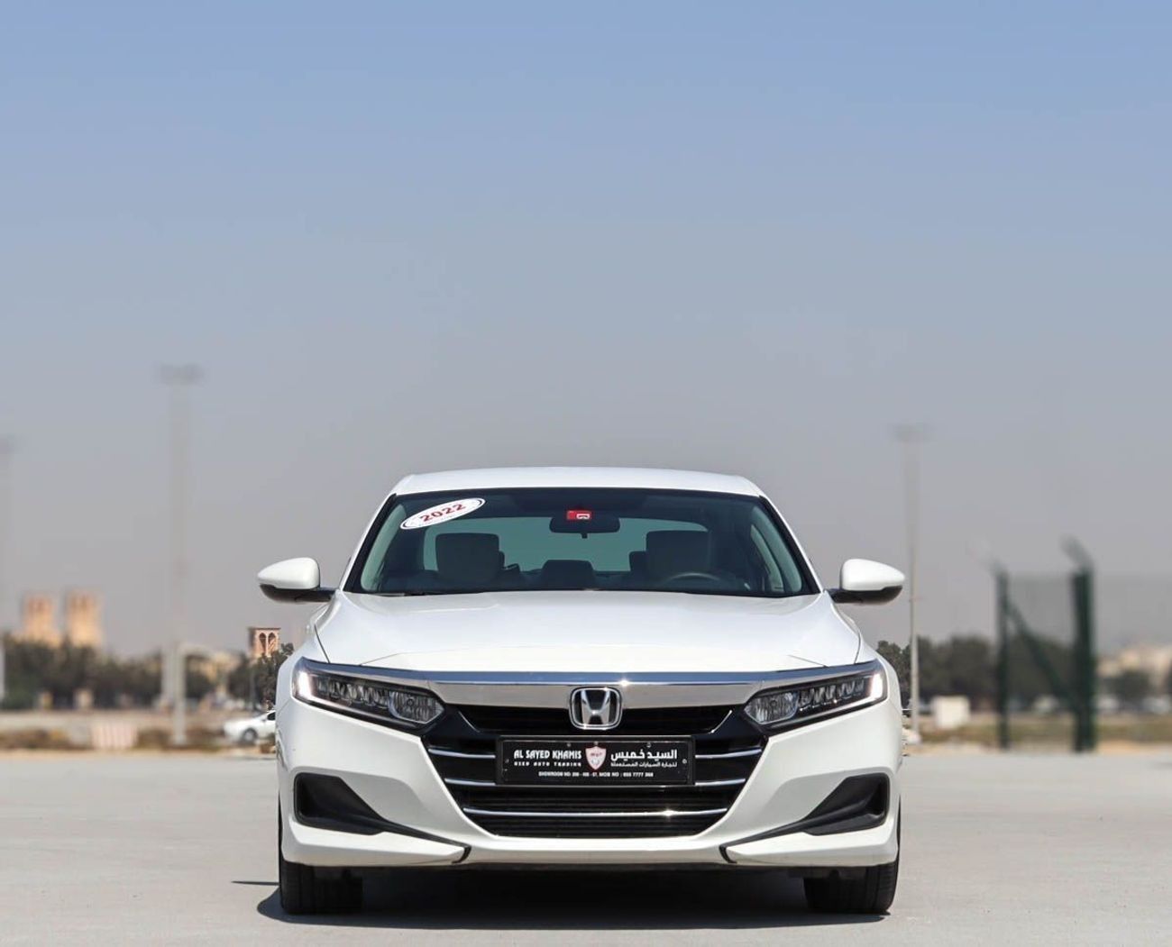 هوندا أكورد EX 1.5L Honda Accord 1.5L  2022 GCC, without accidents, in excellent condition 1247 PM