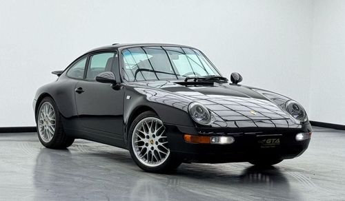 Porsche 993 1996 Porsche 993 Carrera 2 (Varioram), Service History