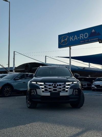 هيونداي سانتا كروز السيارة بحالة ممتازة 2022 بمحرك سعة 2.5 تيربو رباعي الدفع بمسافة 37000 ميل