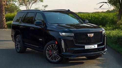 كاديلاك إسكالاد V 6.2L SUPERCHARGED V8 2024/2024 0KM With 5 Years Or 200,000 Km Warranty
