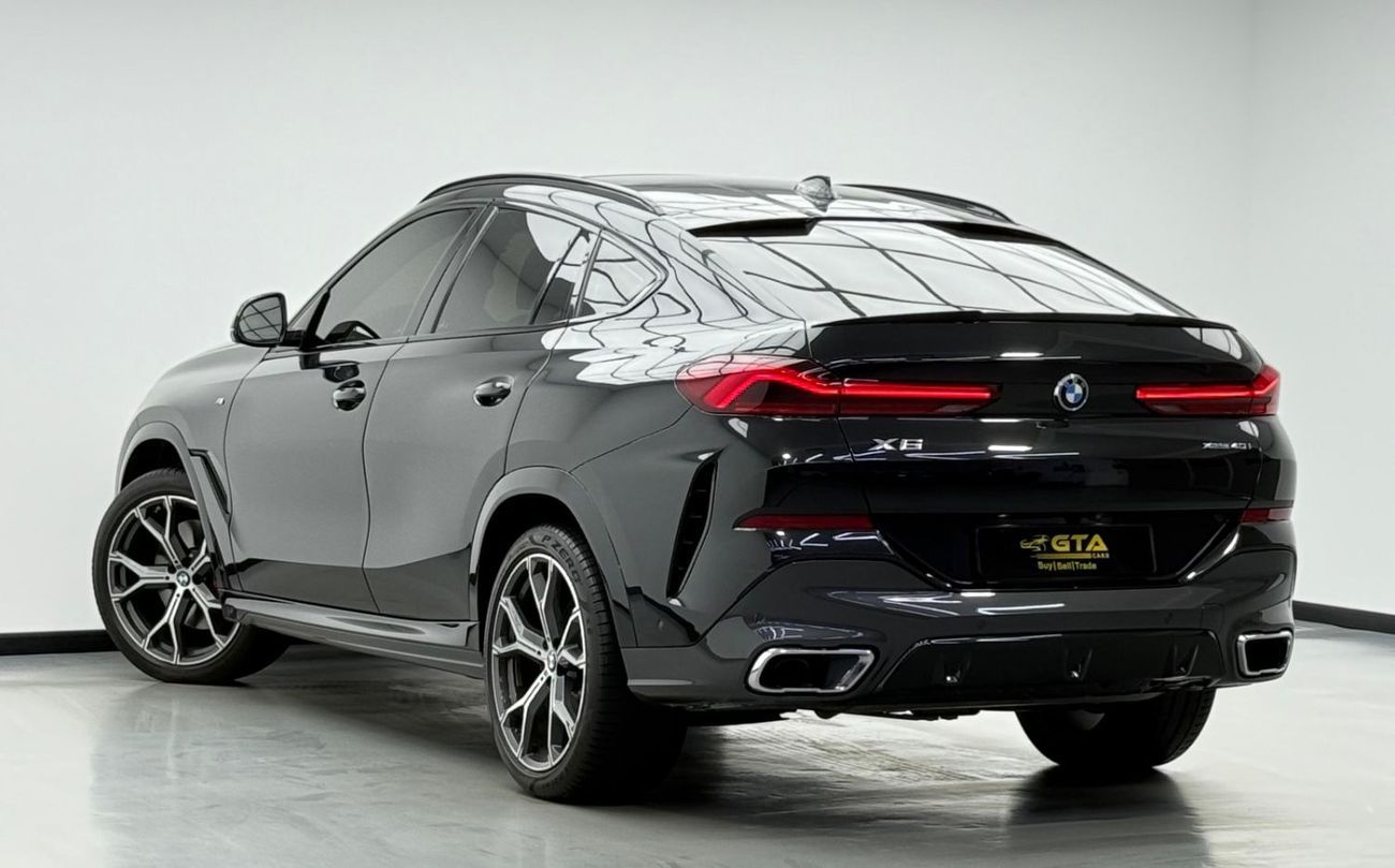 بي أم دبليو X6 xDrive40i Luxury M Sport Package 3.0L