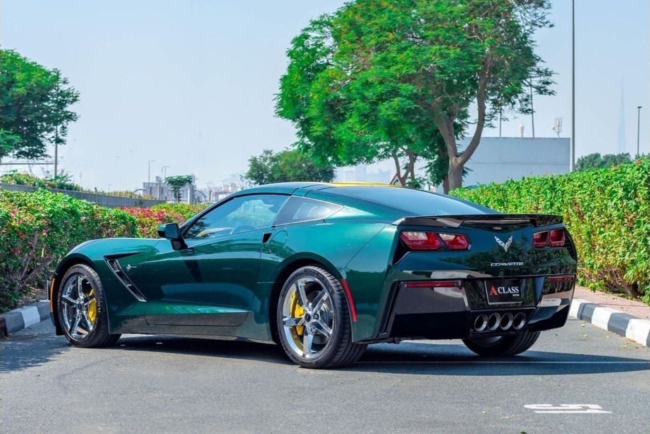 Chevrolet Corvette Z06 Manual 6.2L