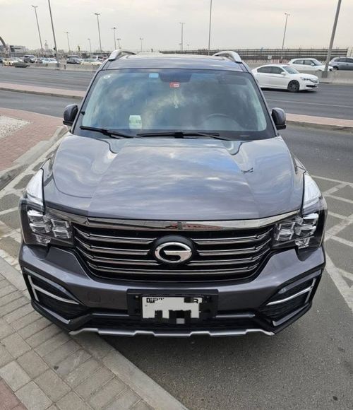 جي إي سي GS 8 under warranty with full service history full option 4x4