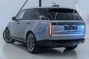 لاند روفر رينج روفر SV P530 4.4L 2023 Range Rover P530 SV V8, 2026 Range Rover Warranty + Service Pack, Fully Loaded, Ve