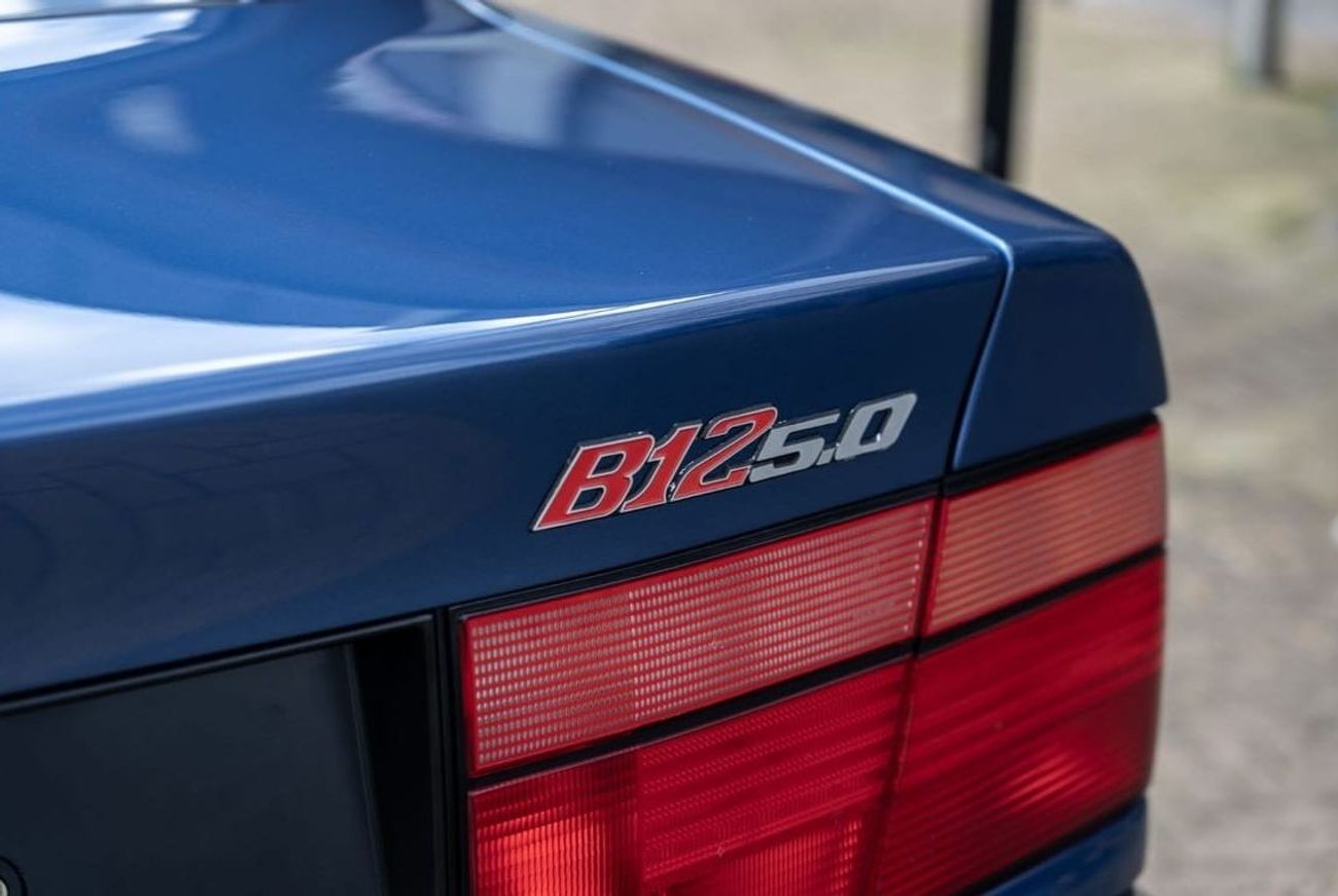 BMW Alpina B12 5.0 V12 Coupe