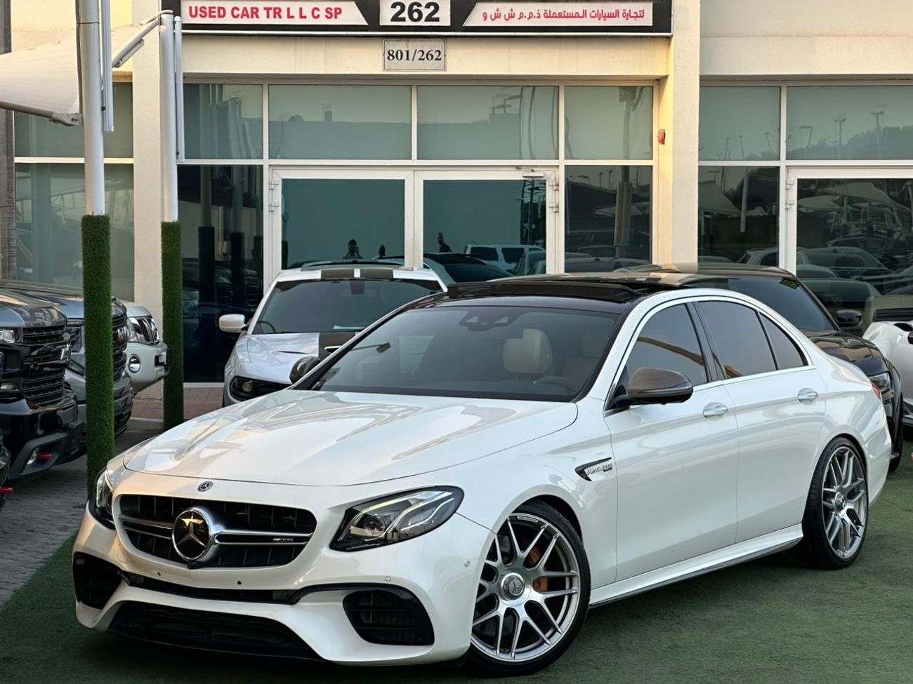 Mercedes-Benz E 63 S AMG MERCEDES BENZ AMG E63S 2028 IMPORT CLEAN TITLE PERFECT CONDITION