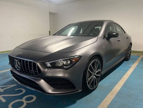 Mercedes-Benz CLA 35 AMG 4MATIC