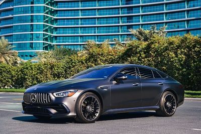 مرسيدس بنز ايه ام جي جي تي 53 Mercedes Benz GT 53 AMG 2021 Clean Title Original Paint Fully serviced