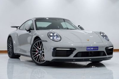 بورش 911 Carrera 3.0L (444 HP) Coupe 2024 Porsche 911 Carrera S GCC Dealer Warranty Extra Options Added