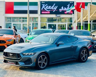 فورد موستانج EcoBoost 2.3L Coupe A/T | Monthly AED 2160/- | 0% DP | Blindspot | Digital Cluster | # 05439