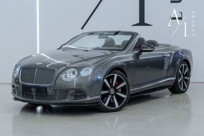 Bentley Continental GTC W12 2014 Bentley Continental GTC Speed W12, Full Service History, Very Low Kms, Excellent Condition,