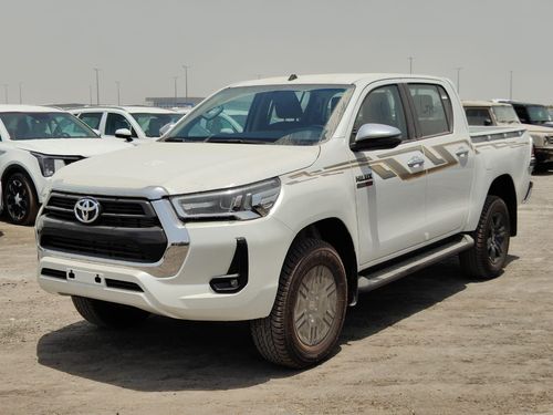 تويوتا هيلوكس 2025 Toyota Hilux Double Cable GLX (Full-Option) 2.4L 4-Cyl  Diesel 4x4 A/T Export Only