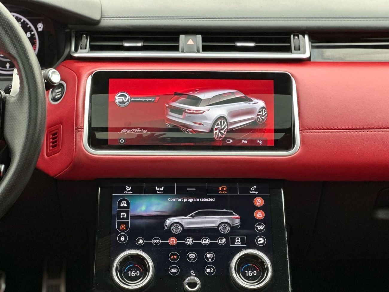 لاند روفر رينج روفر فيلار SVAutobiography Dynamic 5.0L VELAR SVATUOBIOGRAPHY DYNAMIC 2020 US ORGINAL PAINT // FULL OPITION //
