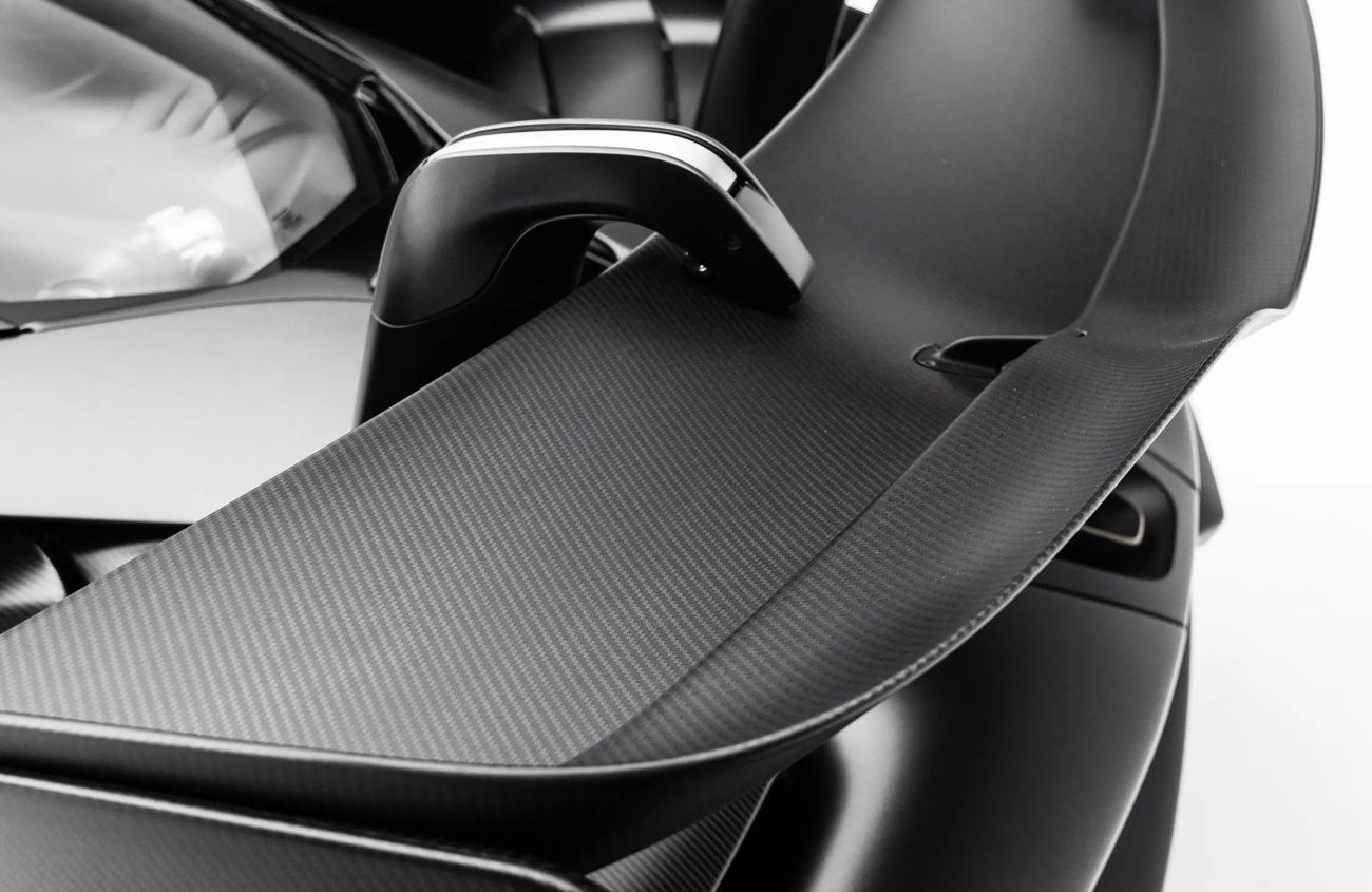 McLaren Senna 4.0L V8 Twin-Turbocharged Engine