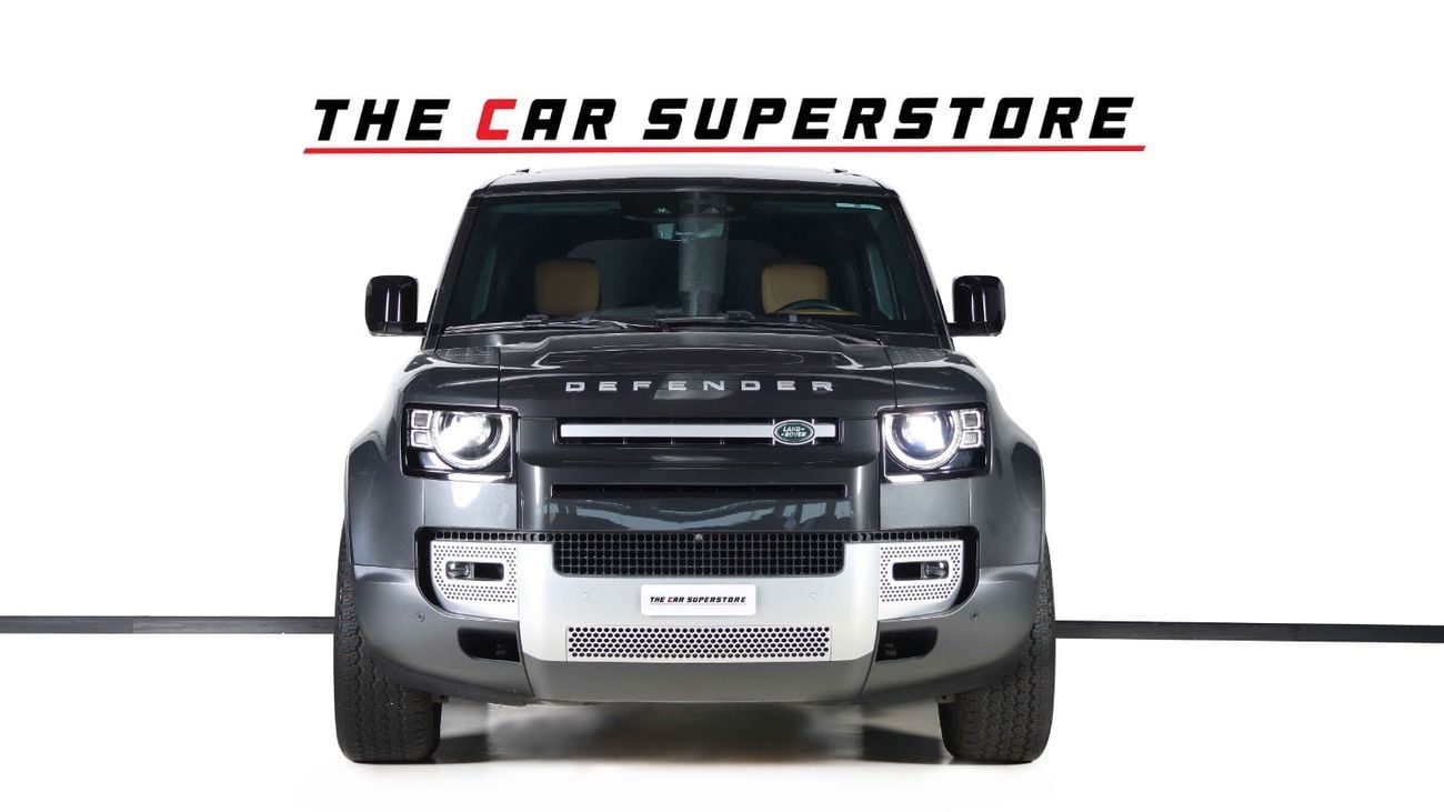 لاند روفر ديفندر P400 110 HSE 3.0L (5 Seater) 2024-LAND ROVER DEFENDER 110 P400 HSE-WARRANTY TILL 11/2028-SERVICE CON