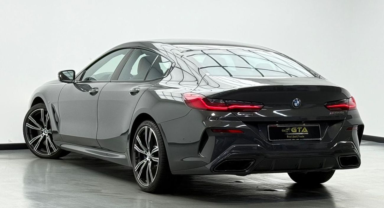 بي أم دبليو M850i xDrive 4.4L 2020 BMW M850i Xdrive Gran Coupe, June 2025 Warranty + Service Pack, Excellent Condition