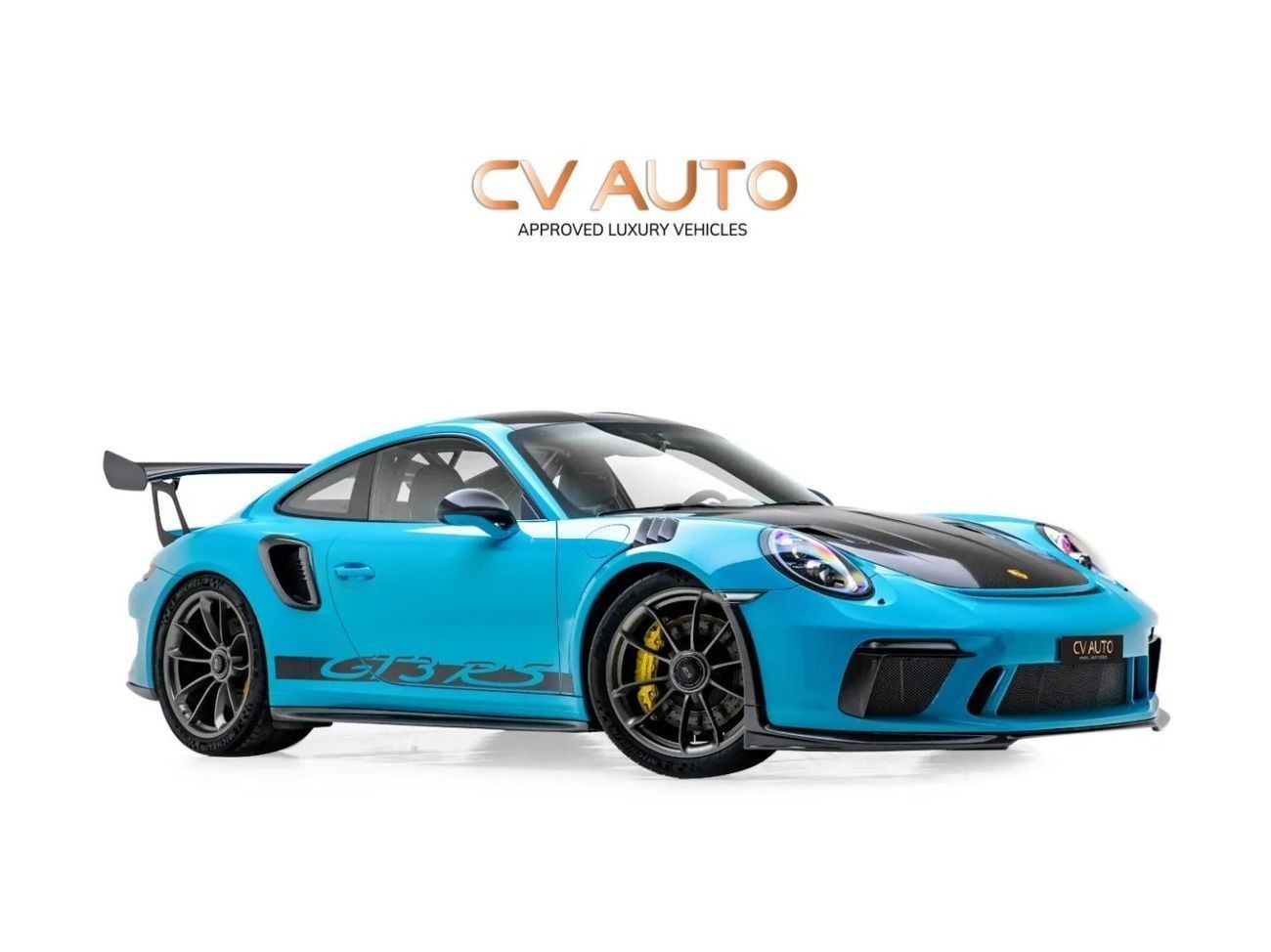 Porsche 911 GT3 RS 4.0L (520 HP) Coupe GT3 RS Weissach - GCC Spec - With Warranty