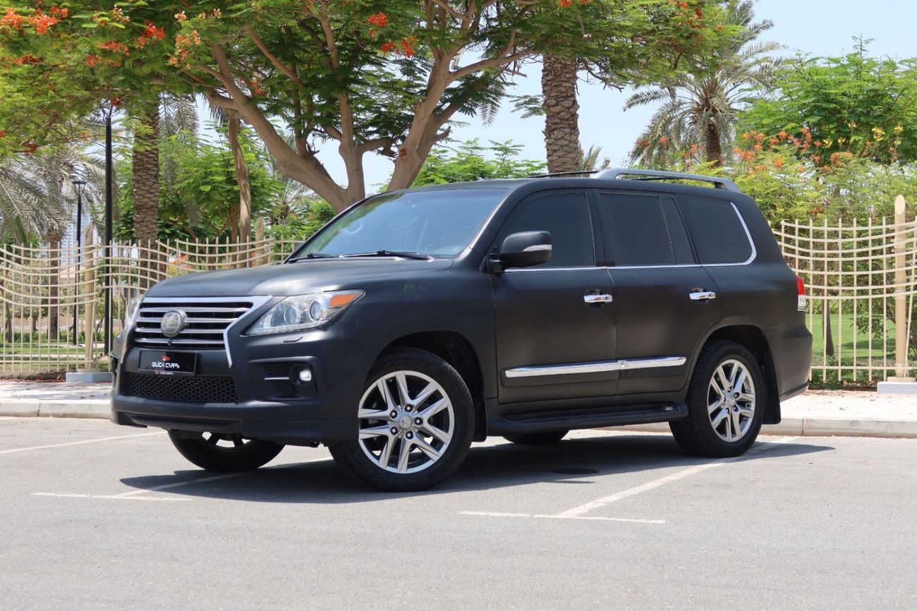 لكزس LX 570 Platinum 5.7L