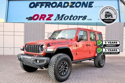 Jeep Wrangler Unlimited Rubicon 3.6L / 5 Years Dealer Warranty and 3 Years Dealer Service Package