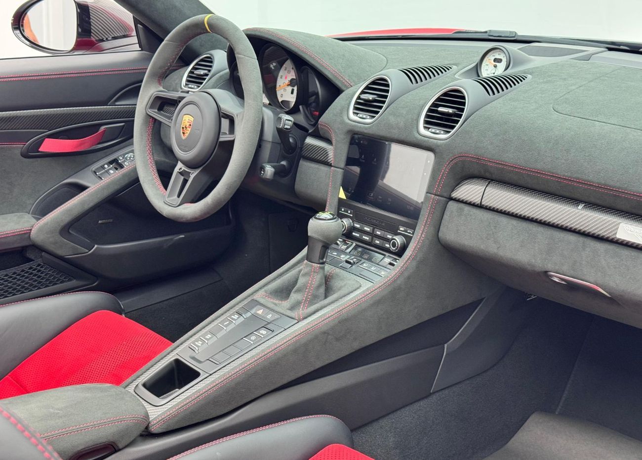 Porsche 718 Spyder 2024 Porsche 718 Spyder GT4 RS Weissach Pack, Porsche Service History, 2026 Porsche Warranty, GCC