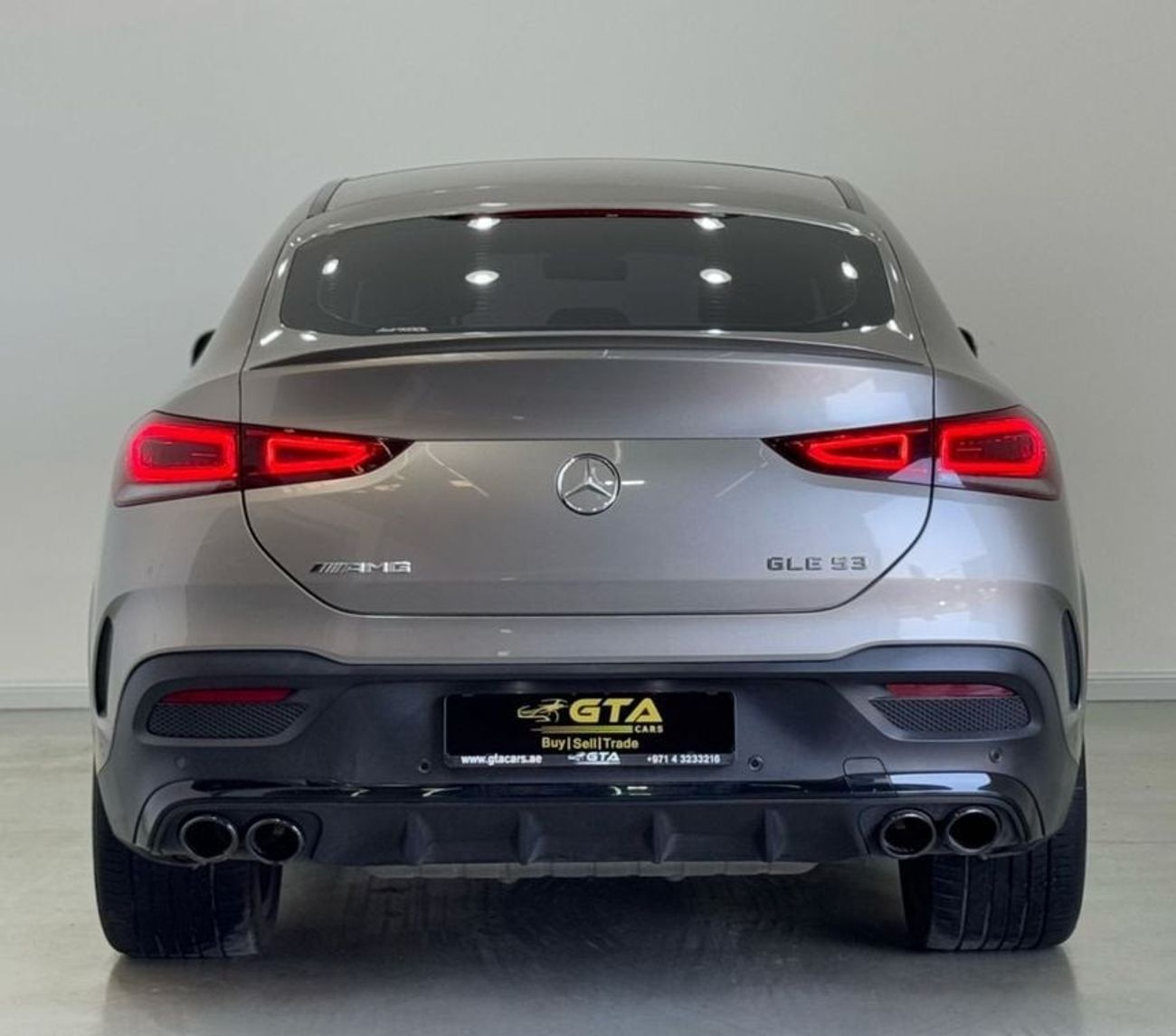 مرسيدس بنز GLE 53 AMG كوبيه 4MATIC+ Coupe 2022 Mercedes Benz GLE53 AMG 4MATIC+ Coupe, 2027 Mercedes Warranty + Service Pack, Ful