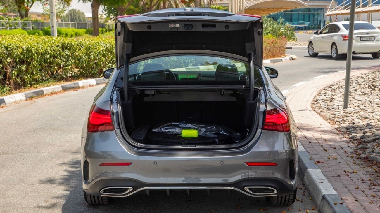 Mercedes-Benz A 200 AMG Pack Sedan 1.3L GCC 5 Years warranty.