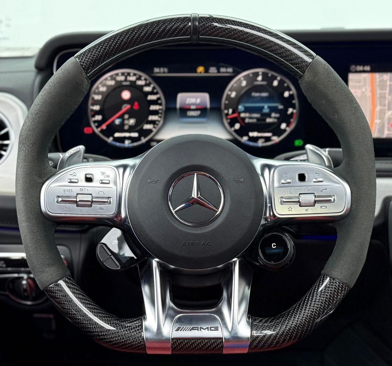 مرسيدس بنز G 63 AMG 2023 Mercedes Benz G63 AMG Double Night Package, 2028 Mercedes Warranty, Very Low Km, GCC
