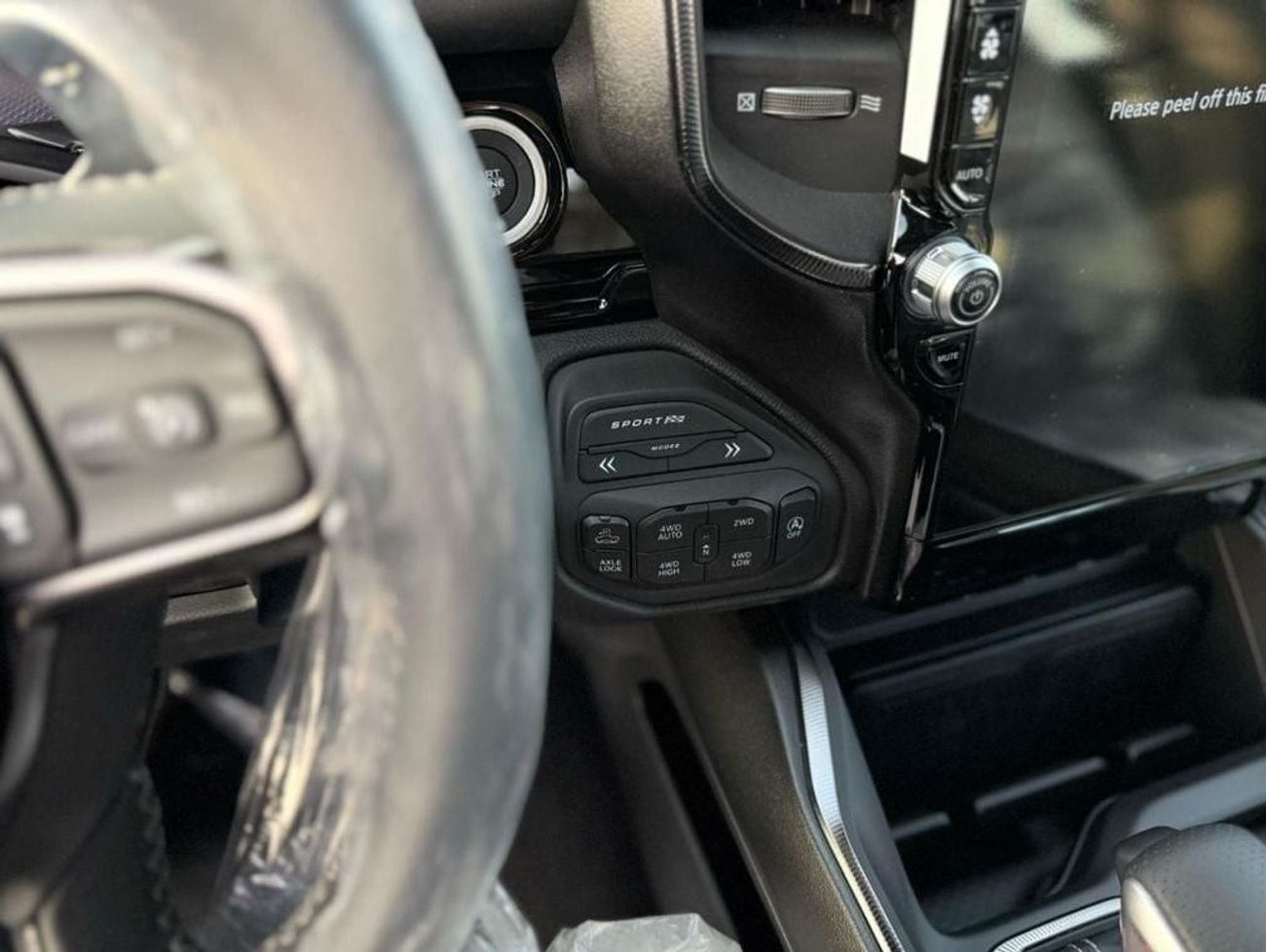 RAM 1500 RAM  REBEL GT 3.0L TWIN TURBO ESS  RAMBOX & Air Suspension  2025