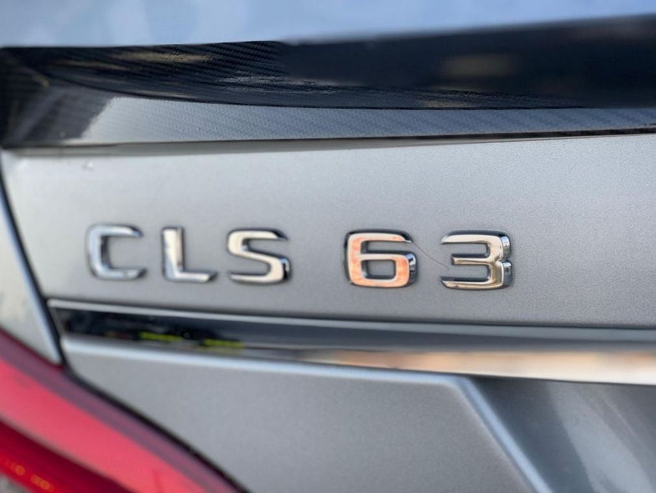 مرسيدس بنز CLS 63 AMG CLS 63 AMG / ORIGINAL / FULLY SERVICED
