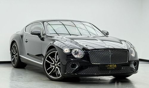 بنتلي كونتيننتال جي تي 6.0L W12 (626 HP) 2019 Bentley Continental GT First Edition (W12), Fully Loaded, 1 Year Warranty, FS