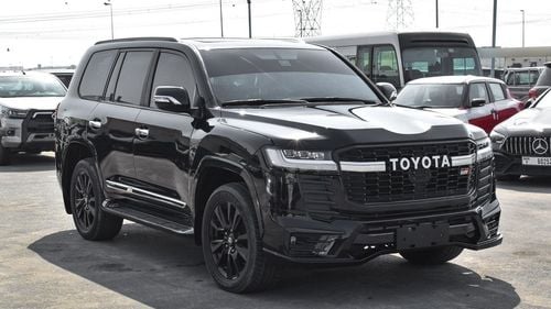 تويوتا لاند كروزر V8 Bidy kit 2023
