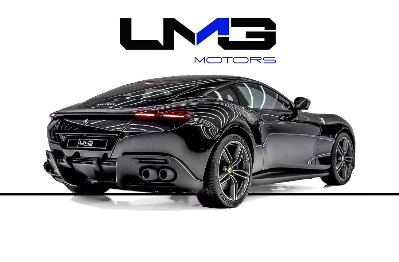 Ferrari Roma AL TAYER WARRANTY 28TH SEPTEMBER 2025 | FERRARI ROMA | GCC | RED BRAKE CALLIPERS |