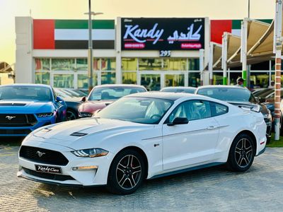 فورد موستانج Ecoboost | Monthly 1070/- | 0% DP | Touch Screen | Leather Seats | Paddle Shifters | # 26386