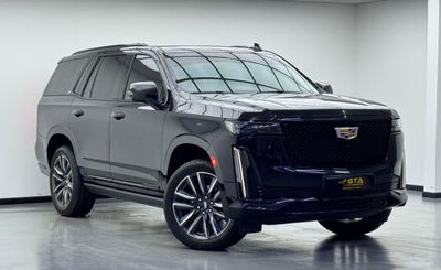 كاديلاك إسكالاد Sport Platinum 6.2L 4WD 2021 Cadillac Escalade 600 Sport Platinum, Full Cadillac Service History, Wa