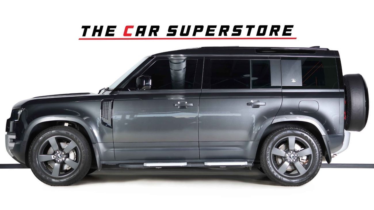 لاند روفر ديفندر P400 110 HSE 3.0L (5 Seater) 2024-LAND ROVER DEFENDER 110 P400 HSE-WARRANTY TILL 11/2028-SERVICE CON