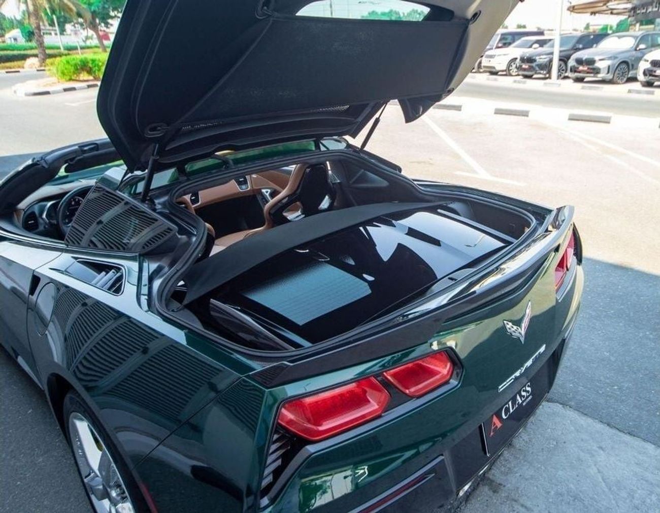Chevrolet Corvette Z06 Manual 6.2L