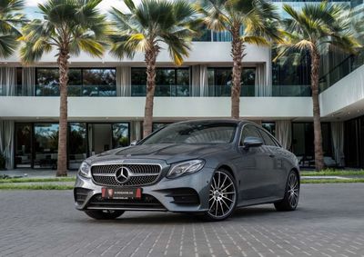 مرسيدس بنز E300 كوبي E300 COUPE | 3,325 P.M (4 Years)⁣ | 0% Downpayment | IMMACULATE!