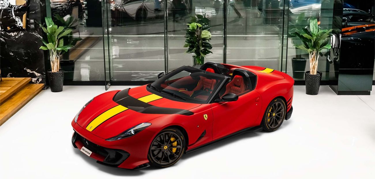 Ferrari 812 Competizione 6.5L V12 Naturally Aspirated Engine