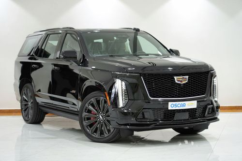 كاديلاك إسكالاد All-New 2025 Cadillac Escalade V-Series 6.2L Supercharged - GCC 5-Year Warranty Service Contract