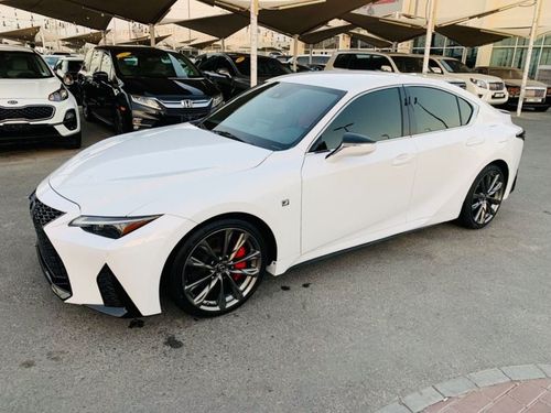 لكزس IS 350 F Sport Platinum 3.5L