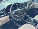 هيونداي أكسنت GL 1.6L (123 HP) GL 1.6L V4 / REAR SENSORS / REAR AC / IN PERFECT CONDITION / ECO CAR