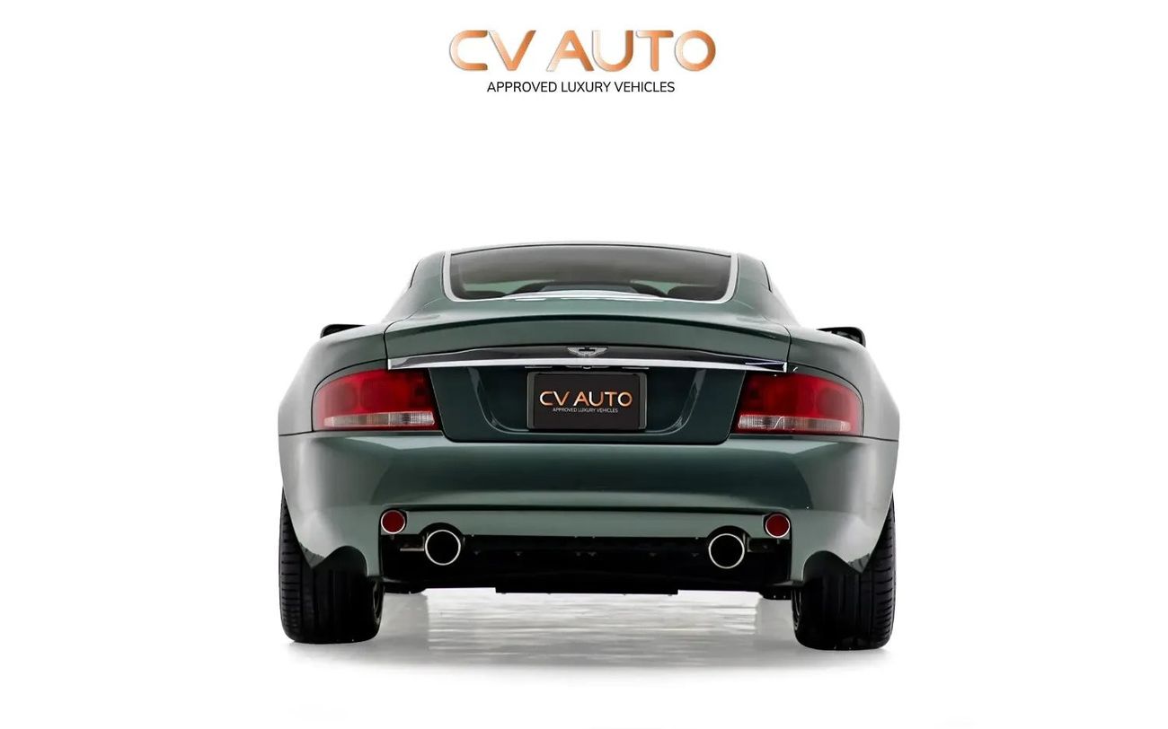 Aston Martin Vanquish EURO Spec