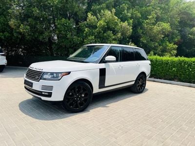 لاند روفر رينج روفر Supercharged 5.0L Range Rover Vogue (Supercharged)-2016- White (USA)