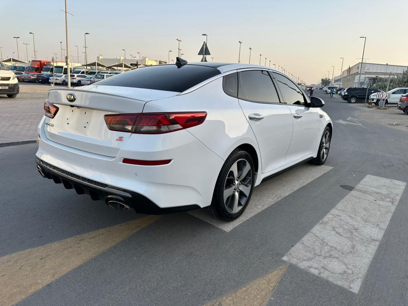 كيا أوبتيما LX 2.4L
