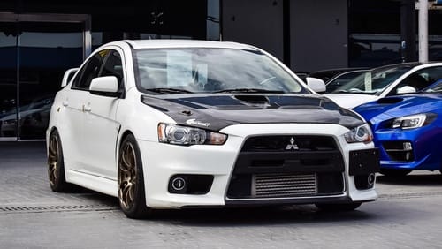 Mitsubishi Evo 10