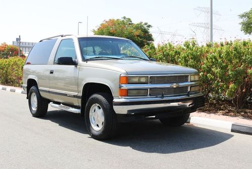 Chevrolet Tahoe Chevrolet Tahoo 4x4 Full Automatic 1995