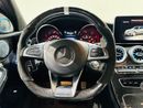 مرسيدس بنز C 63S AMG Std 4.0L (5 Seater)