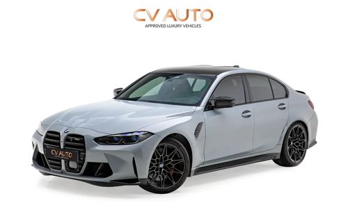 بي أم دبليو M3 Competition 3.0L Competition - GCC Spec - With Warranty and Service Contract